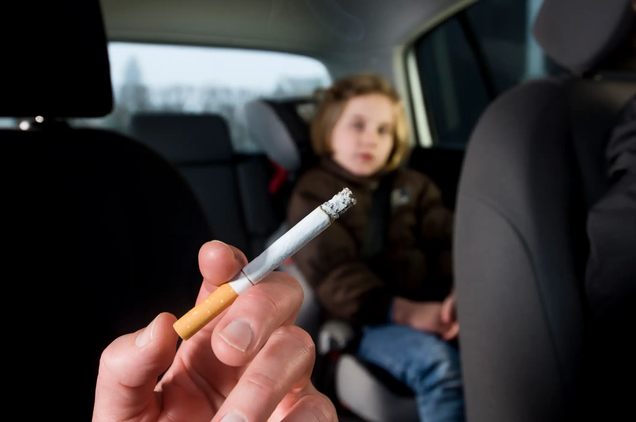 We've long been warned about the dangers of second-hand cigarette smoke (Getty stock)
