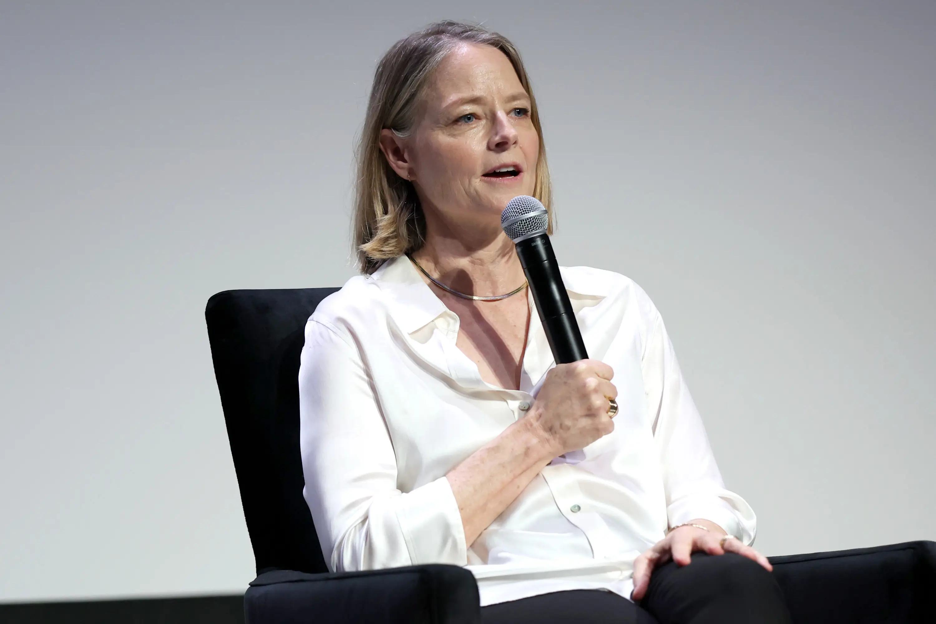 Jodie Foster spoke about the incident in 2024 (Dominik Bindl/Getty Images for Tribeca Festival)