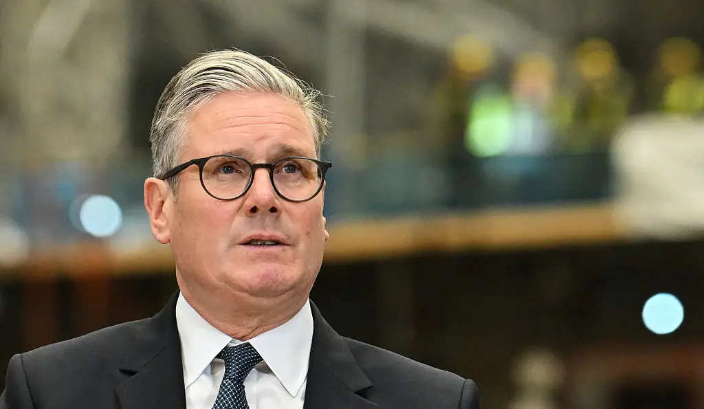 Sir Keir Starmer has acknowledged the need for an increased awareness of the Armed Forces in the next generation (Andy Buchanan - WPA Pool/Getty Images)