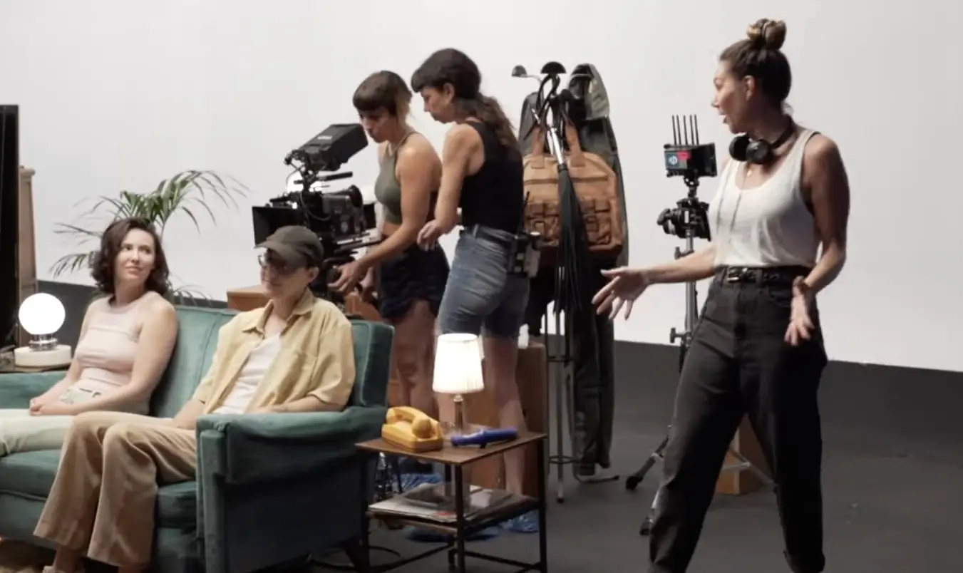 The porn producer reckons it improves mental health and motivation among staff (YouTube/The News Movement)