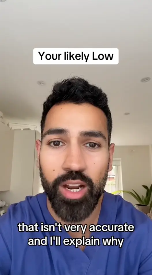 Dr Ahmed says not enough of us are getting sufficient magnesium into our diets (TikTok/@dra_says)