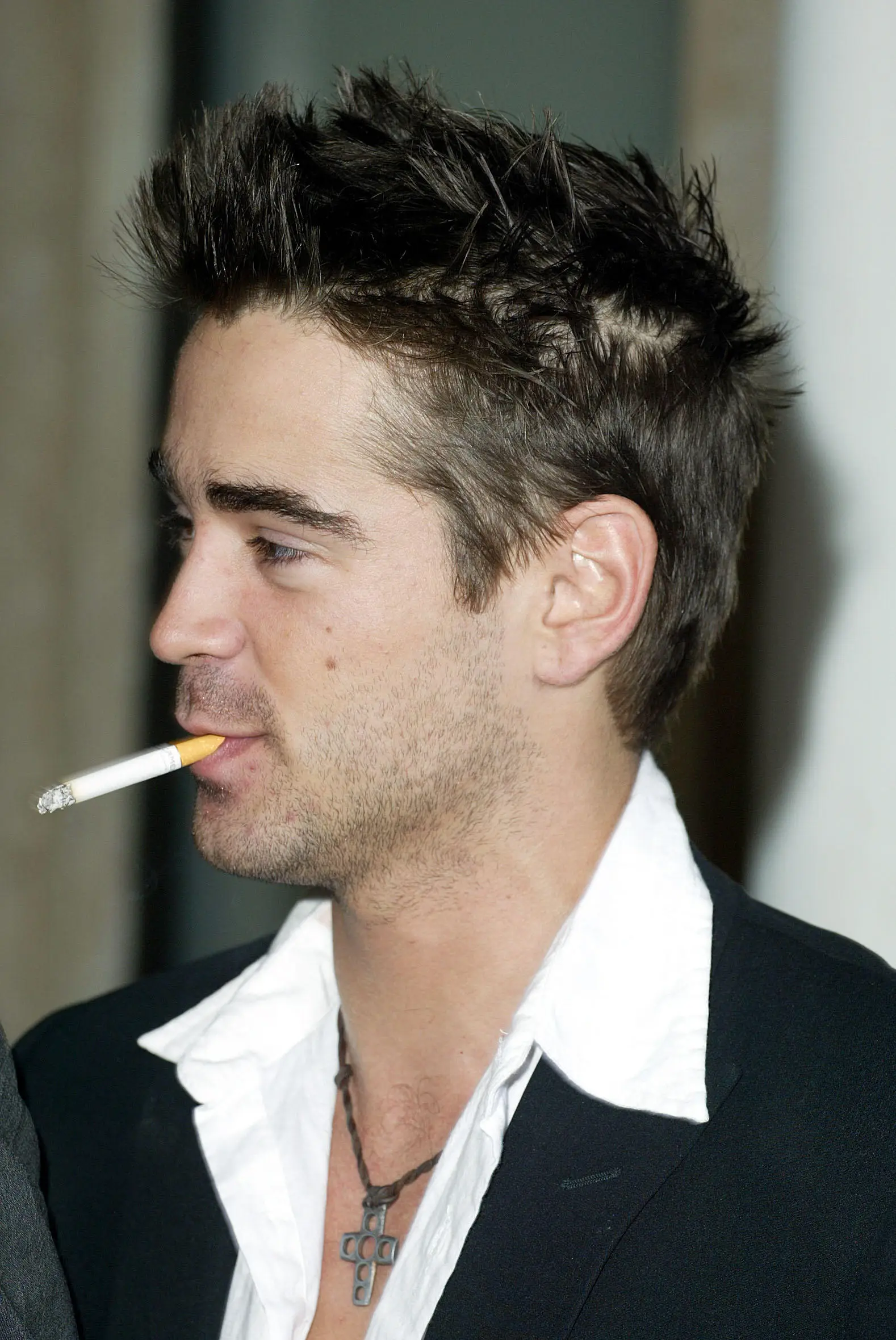 Farrell in his younger days.