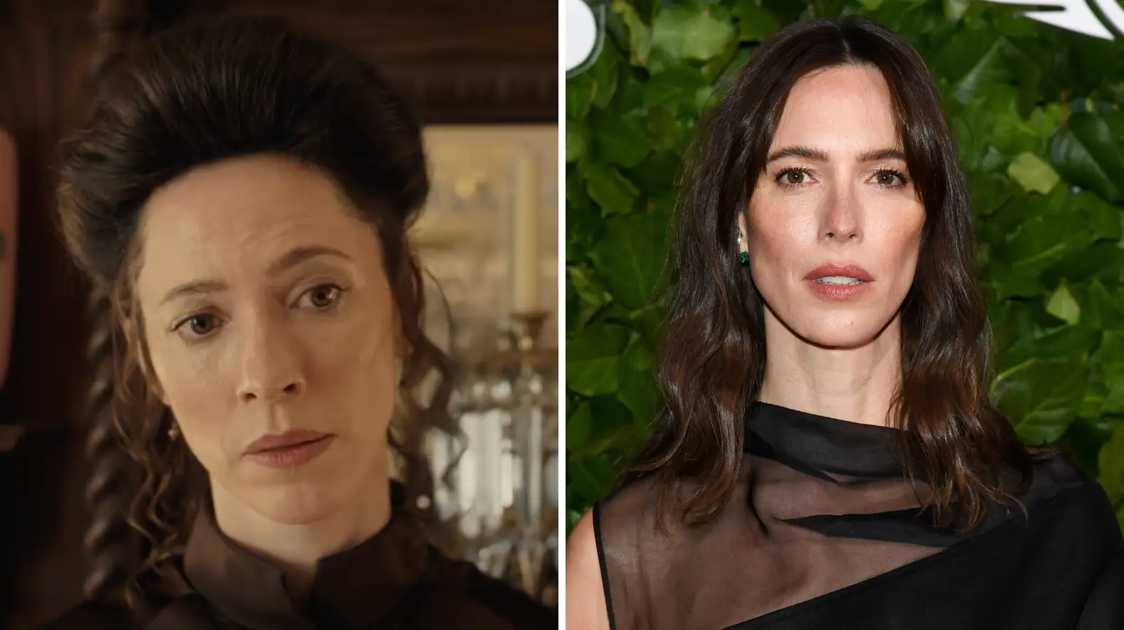Rebecca Hall stars as Lizzie's stepmother Abby (Netflix/Kristina Bumphrey/Variety via Getty Images)