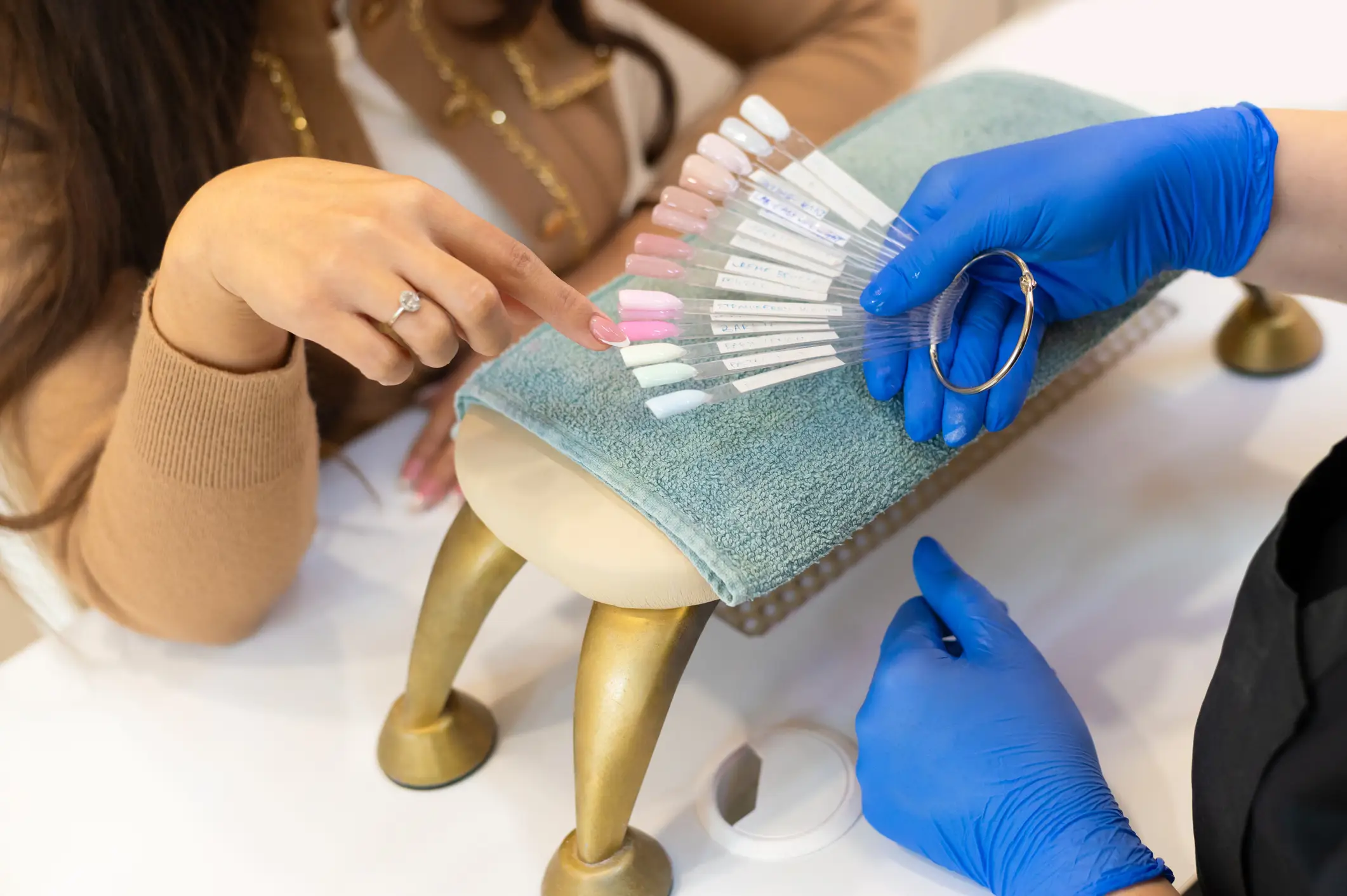 The ban on gel polish starts today (Getty Stock Images)