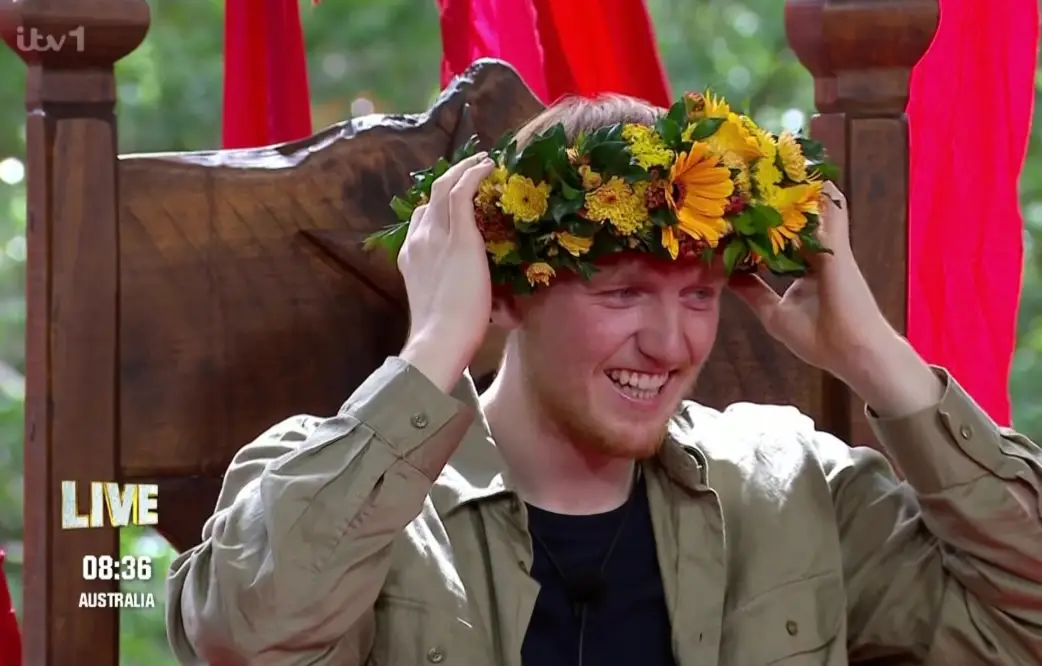 Angry Ginge was crowned this year's winner of I'm A Celeb (ITV)