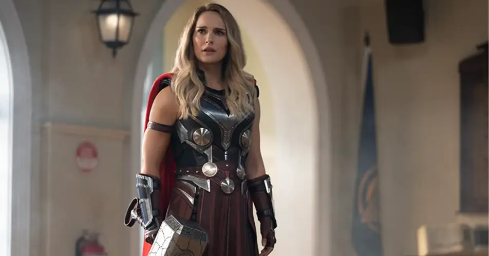 Natalie Portman had to 'eat as much as possible' ahead of her Marvel role.