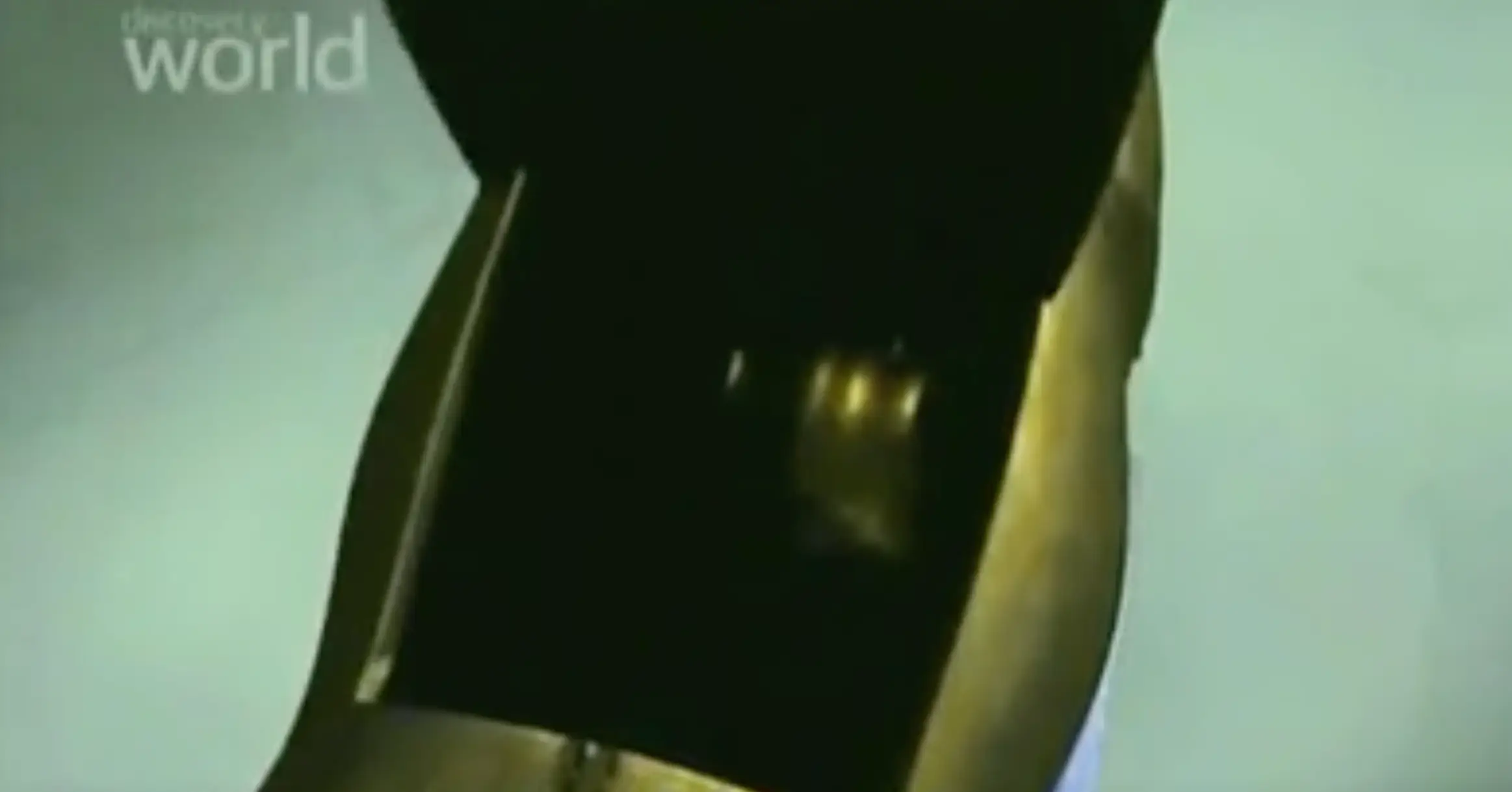 Victims are ruthlessly trapped inside the metal structure. (DiscoveryWorld)