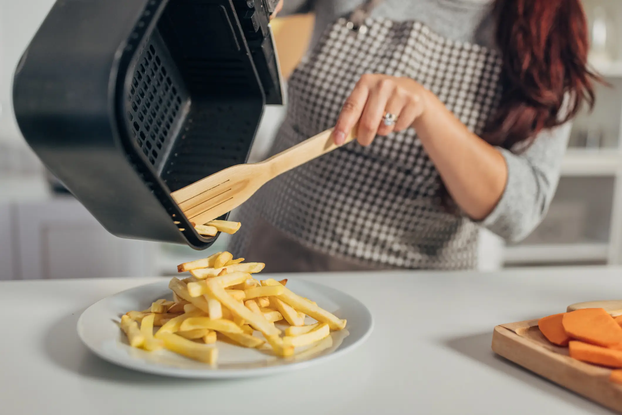 Air fried chips. Bellissimo. (Getty Stock Images)