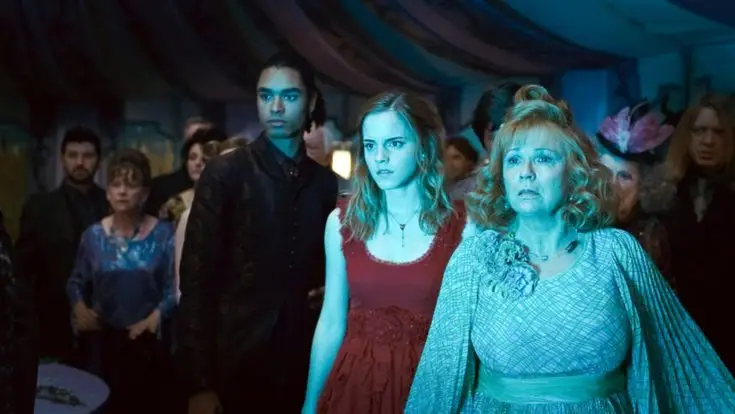 Regé-Jean Page made an appearance (Warner Brothers)