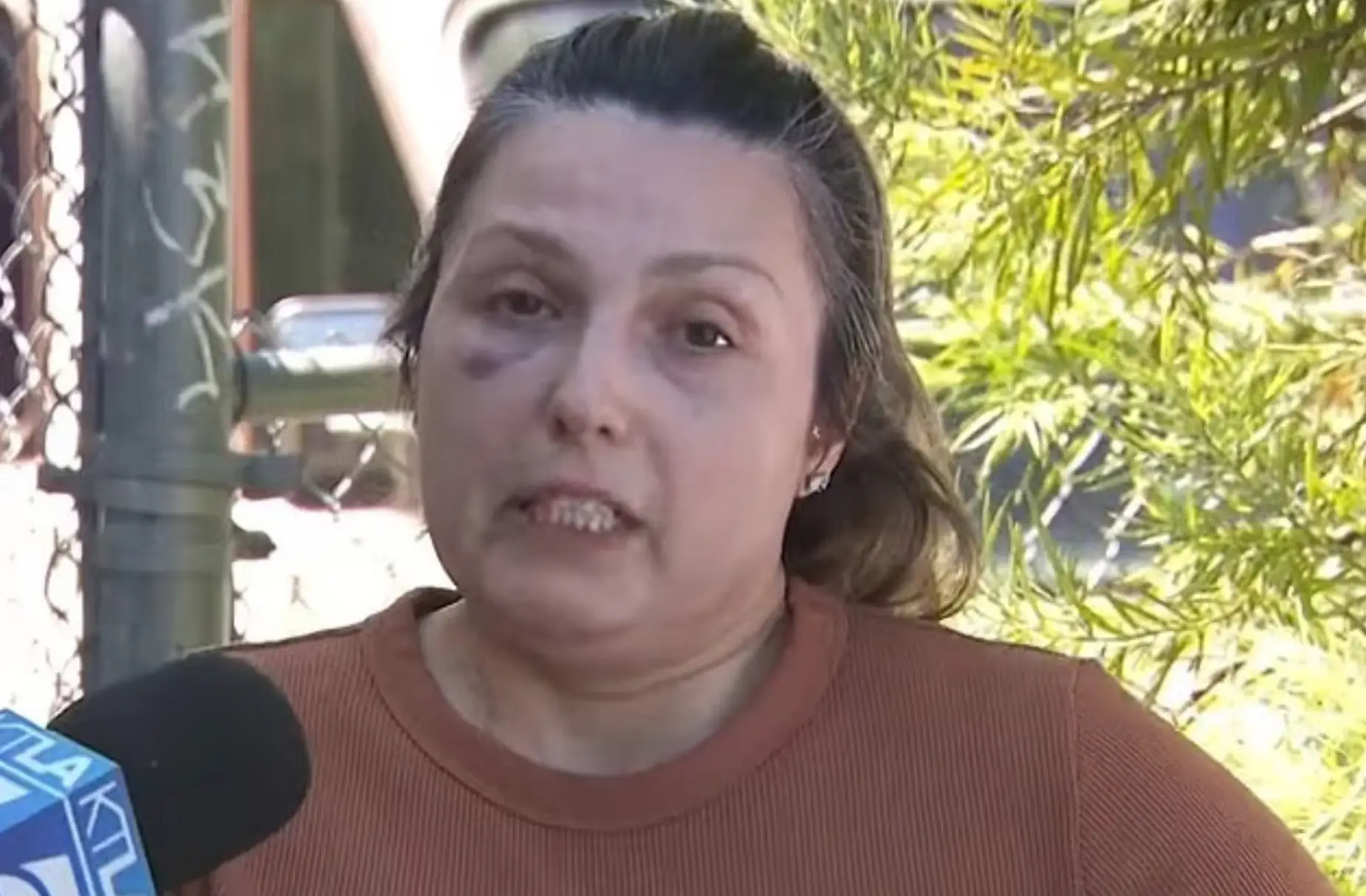 Rebecca stopped cooperating with authorities last week (KTLA)