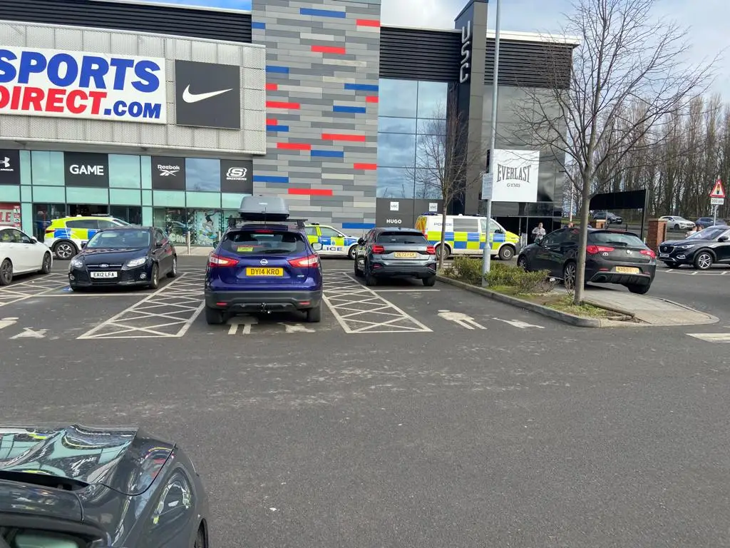 The incident unfolded at Everlast Gym in Aintree, Merseyside.