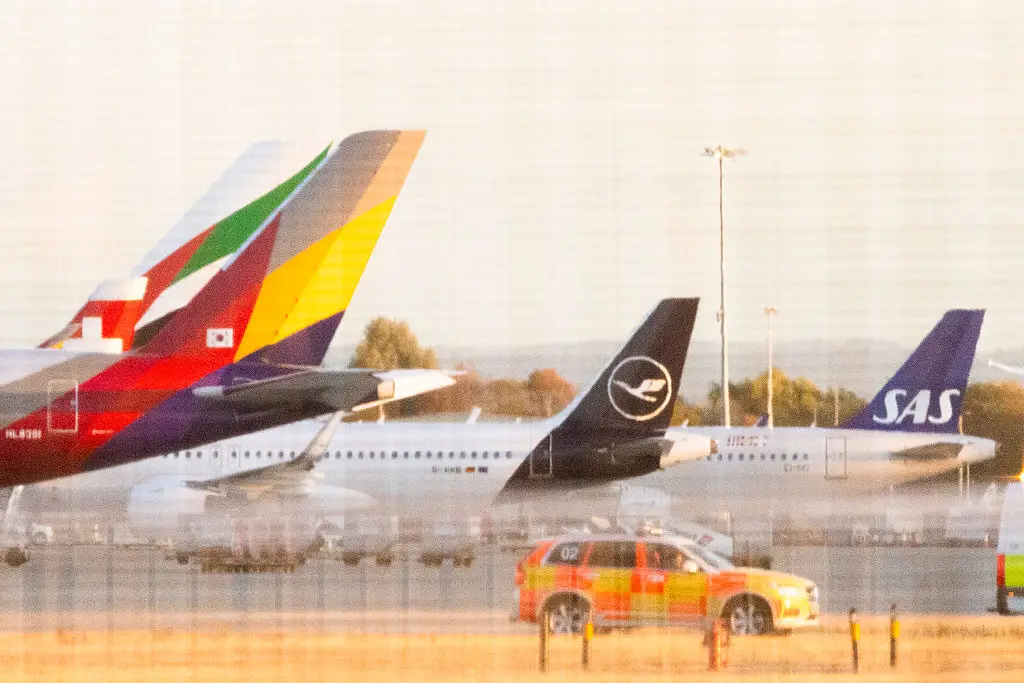 Airlines from carriers across the world have been impacted (Getty)