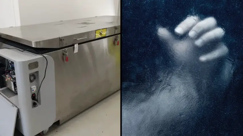 Cyronics company freezes its first client in hope of bringing him back to life in future