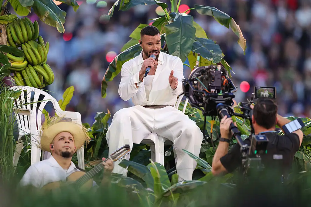We all love a bit of Ricky Martin (Ronald Martinez/Getty Images)