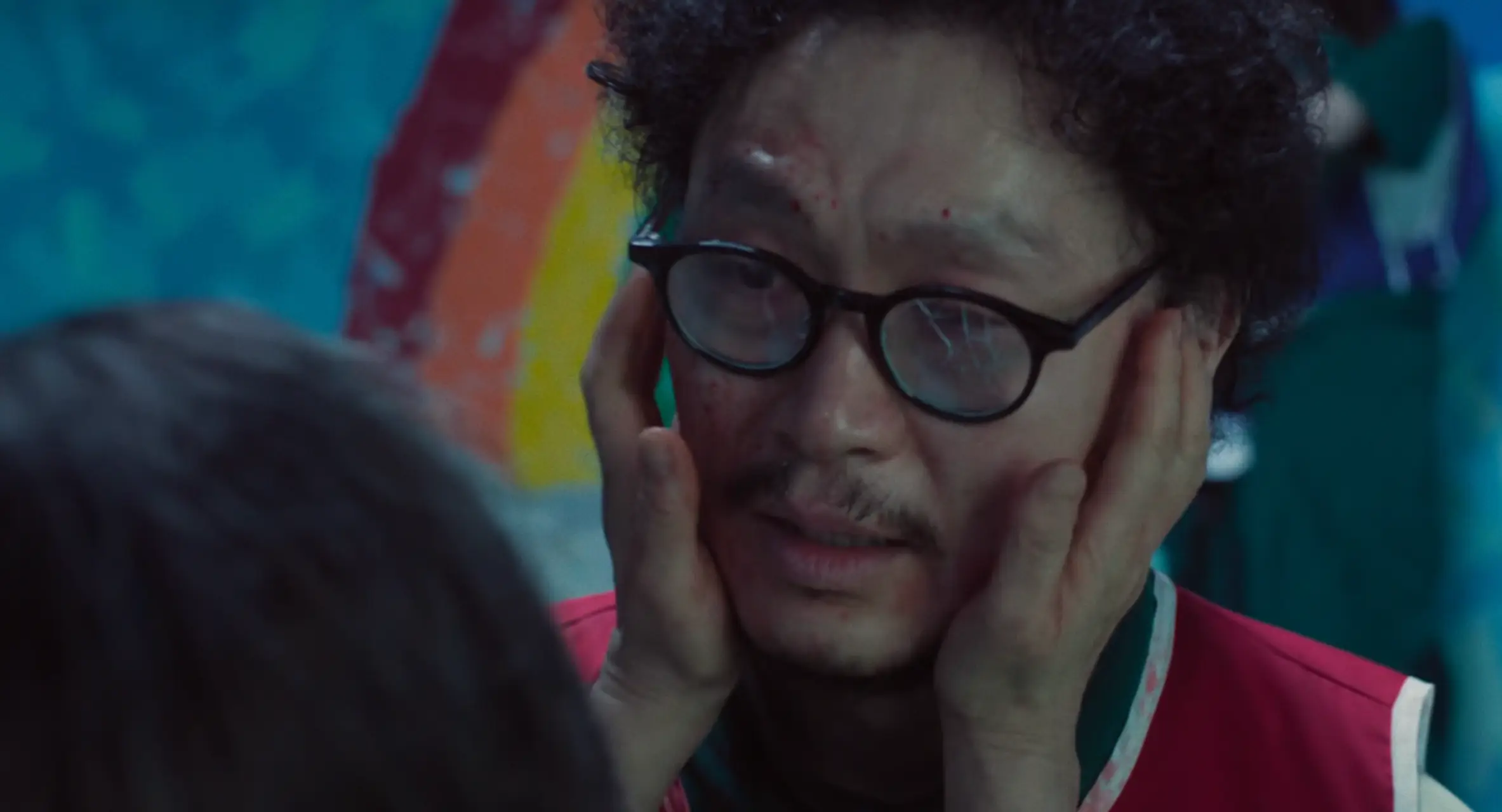 The shocking moment has left fans emotional (Netflix)