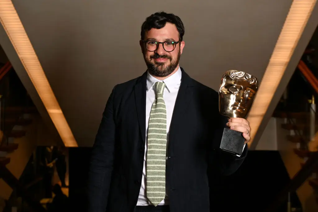 Simon Bird is heading to a galaxy far, far away! (Jeff Spicer/BAFTA/Getty Images for BAFTA)