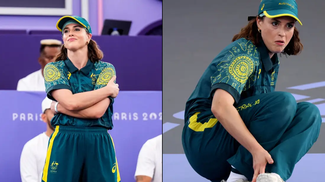 Baffling reason why Raygun is now the world’s number 1 ranked female breakdancer