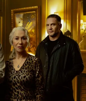 Helen Mirren responded to rumours she was feuding with Hardy (Paramount)