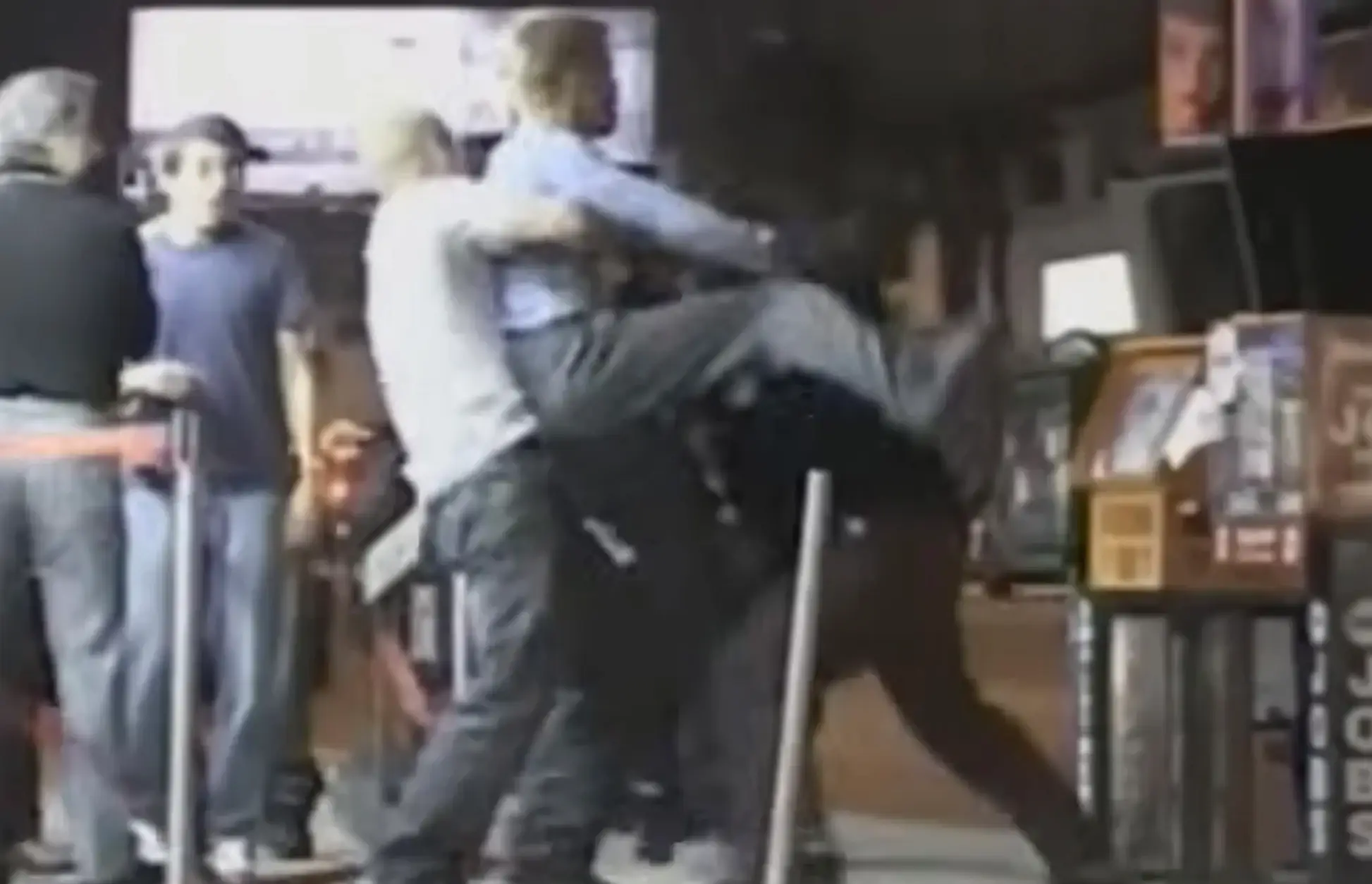 Brad Pitt in Jackass (MTV)