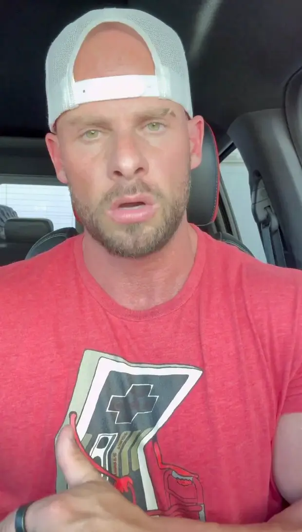 Joey Swoll slammed the content creator for her 'disgusting' video. (X/@thejoeyswoll)