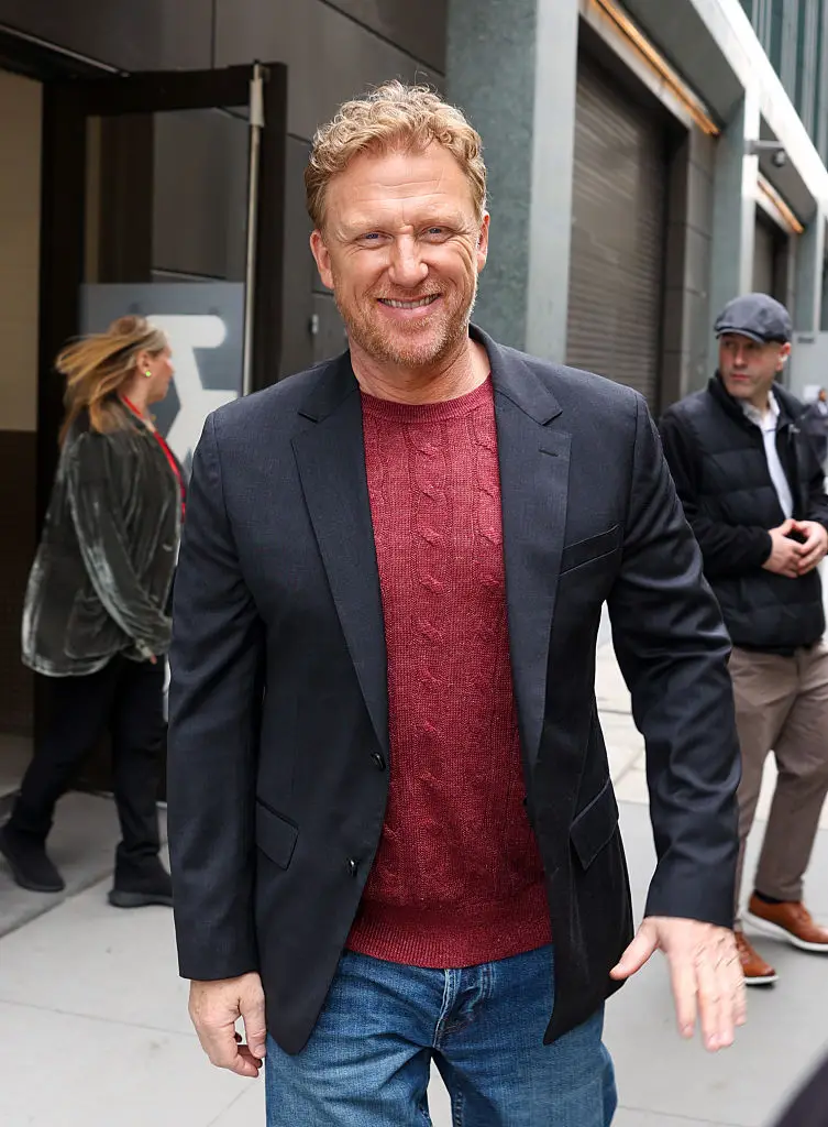 Kevin McKidd won't be drawn on if he's playing Arthur Weasley (Jason Howard/Bauer-Griffin/GC Images)