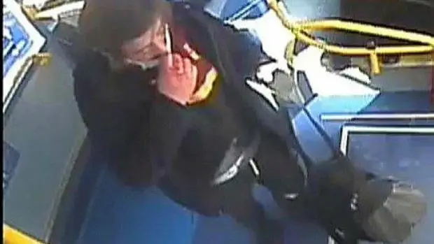 Police released a CCTV image of the culprit (SWNS)