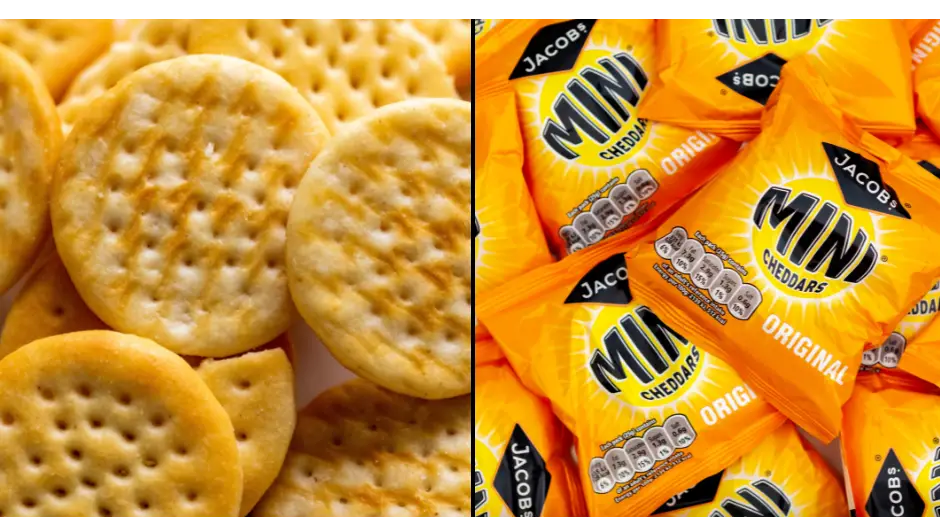 People Divided Over Whether Or Not Mini Cheddars Are Crisps