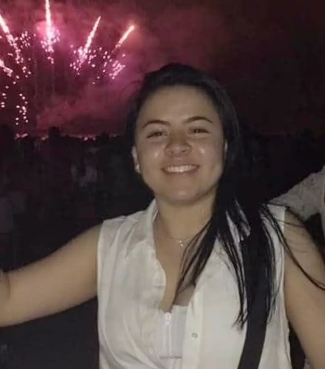 Rosana Santos Xavier was among the 62 people who died (TV Globo)