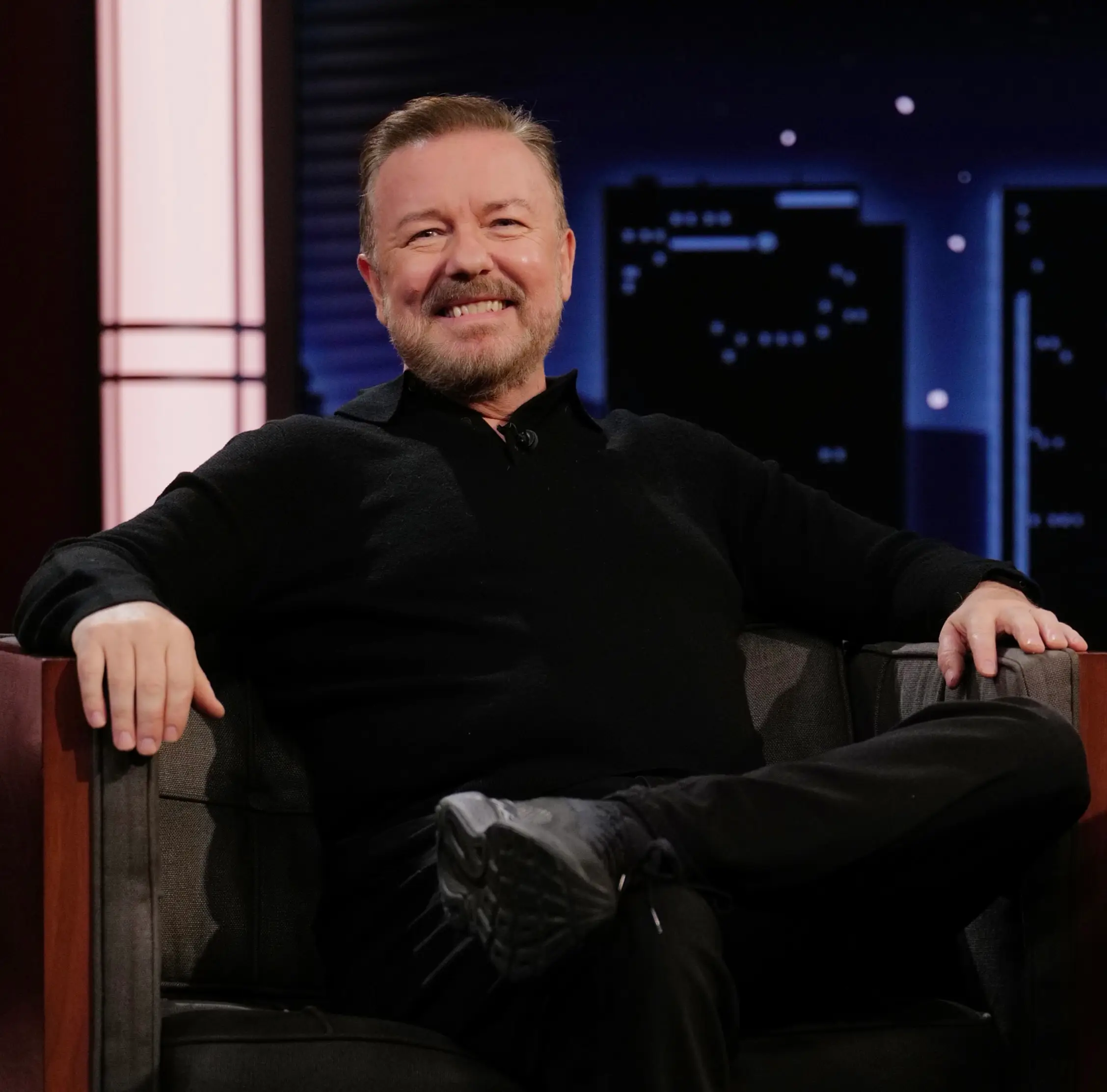 The London-based comic doesn't think that Gervais copied his material (Randy Holmes/Disney via Getty Images)