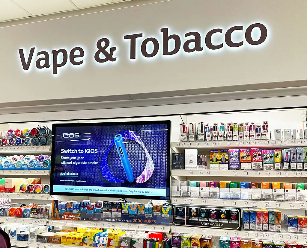 However vaping remains a safer alternative to smoking, according to current research (Peter Dazeley/Getty Images)