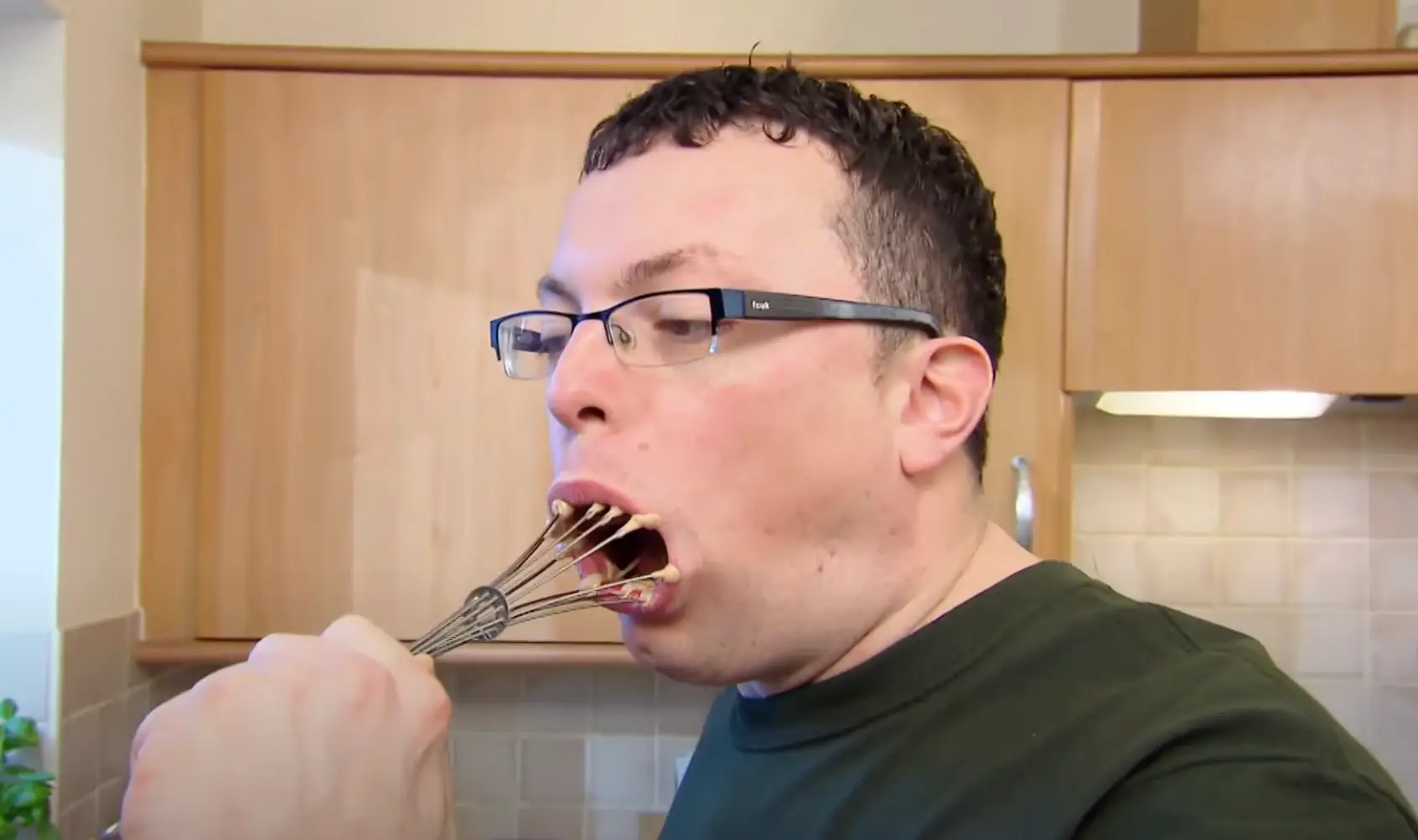 Kev Riley went viral 12 years ago (Channel 4)