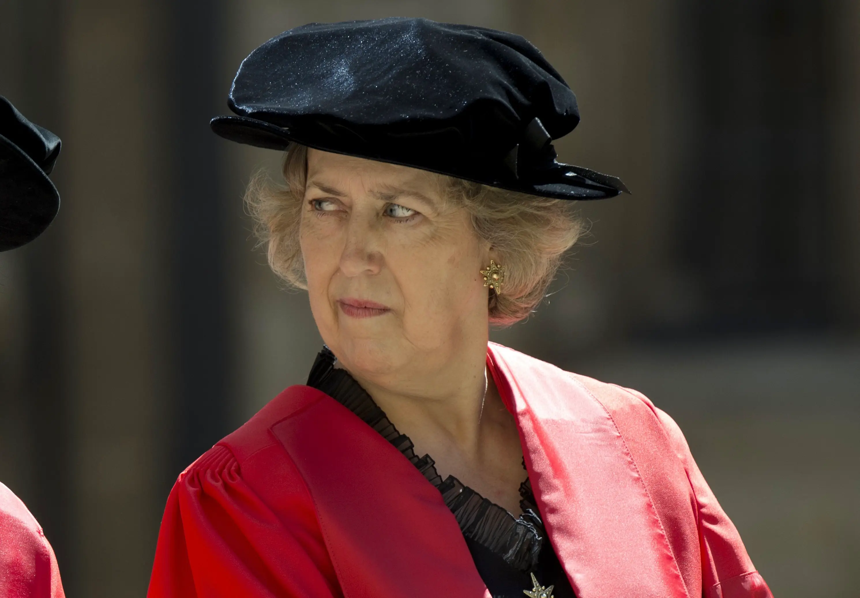 Baroness Manningham-Buller, pictured in 2012, reckons Dr Hill is on the right lines about Russia (BEN STANSALL/AFP/GettyImages)