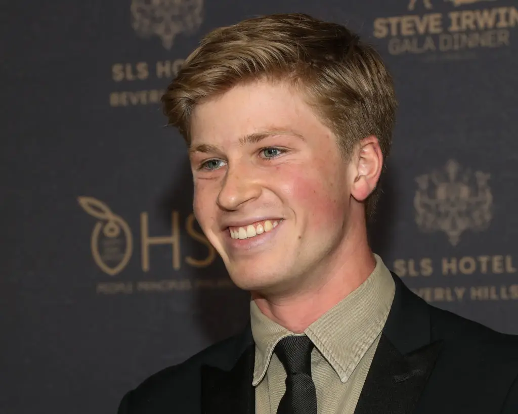 Robert Irwin is carrying on the family's legacy (Paul Archuleta/Getty Images)