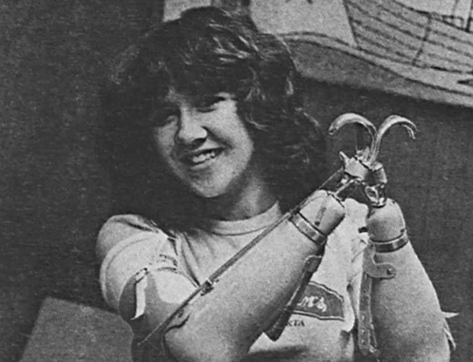 Mary was able to survive the unthinkable, and has been reliant on prosthetic arms ever since (Mary Vincent)