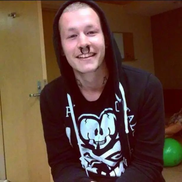 When he looks back at these photos, he knows he's evolved into something slightly different'.