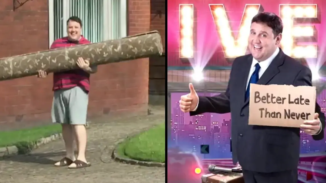 Twitter/@peterkay_co_uk