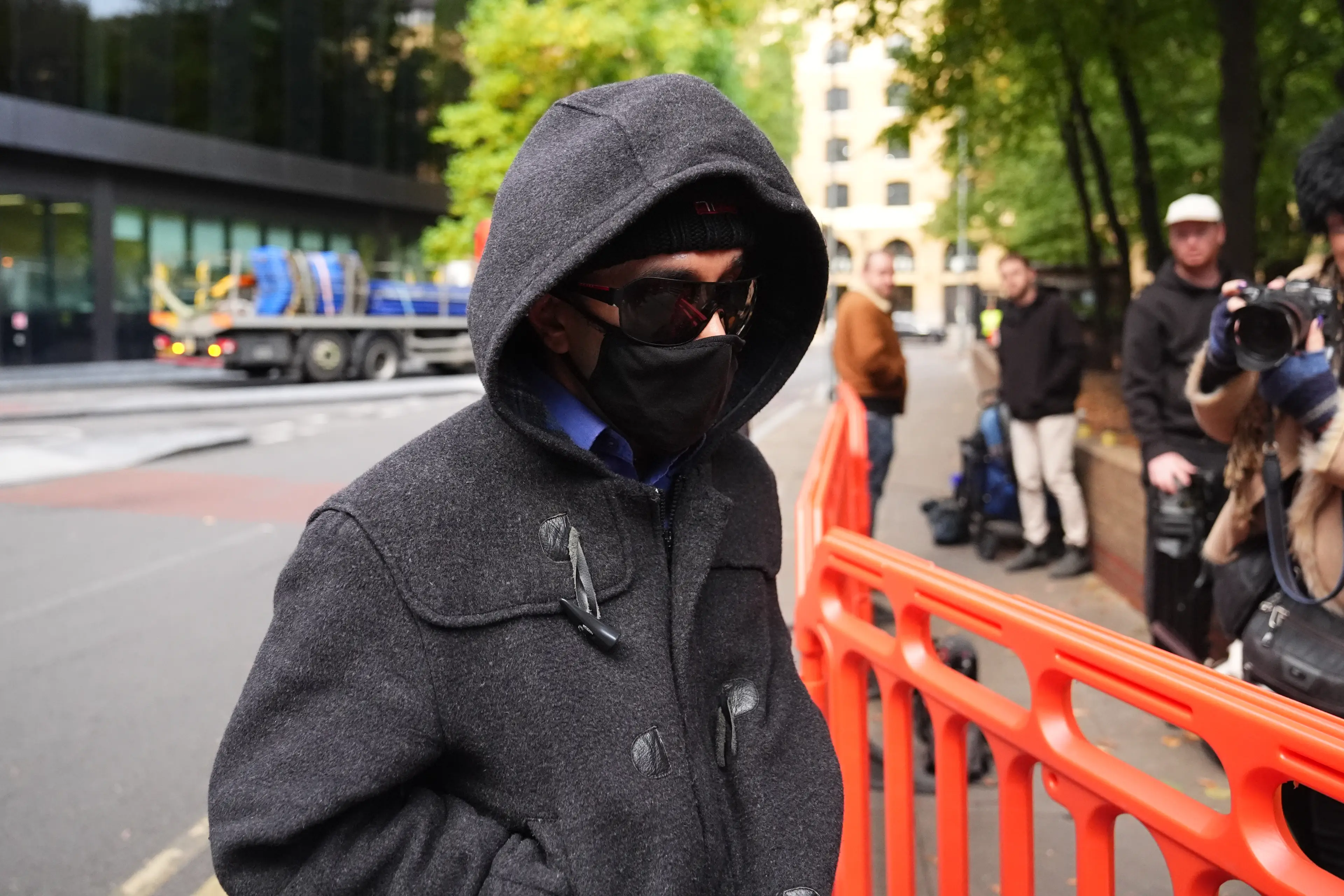 Chowdhury has been accused of earning £350,000 from eight employers (PA)