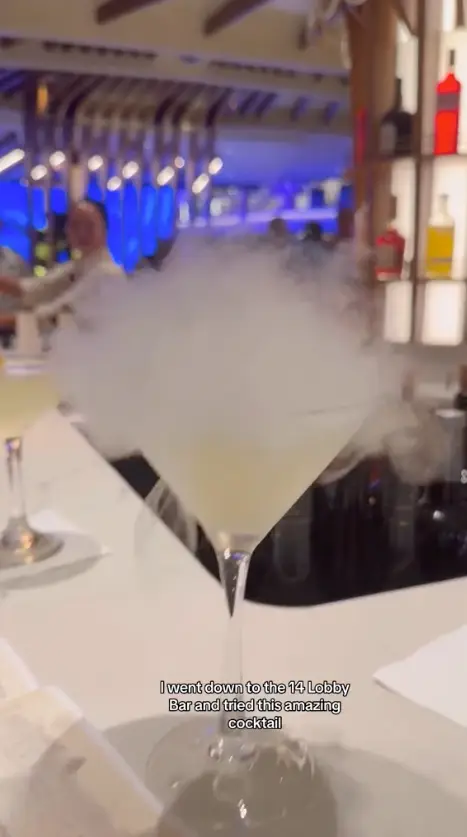 Anyone for cocktails?