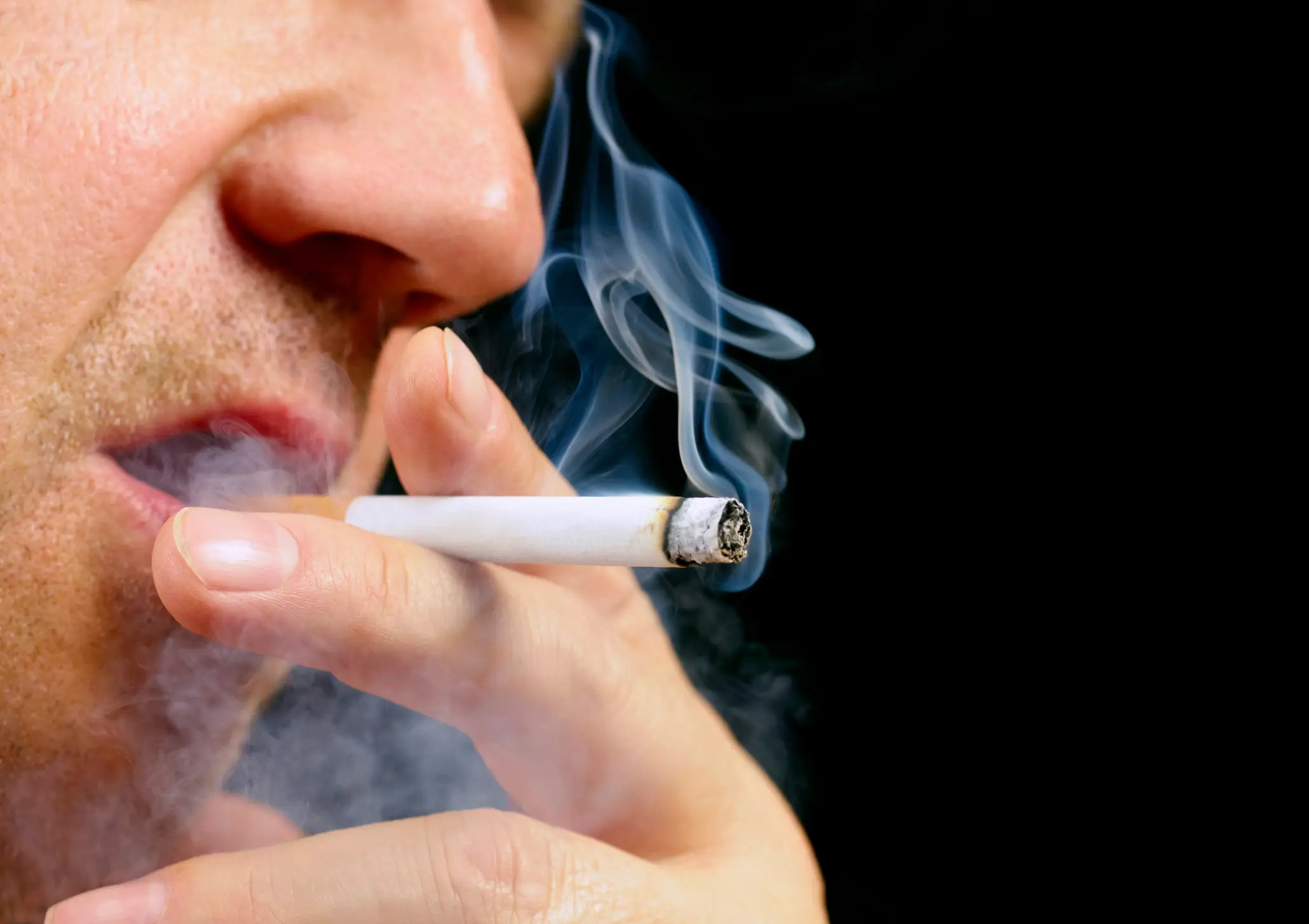 It's Stoptober so get ready to see a rise in anti-smoking campaigns (Getty Stock Images)