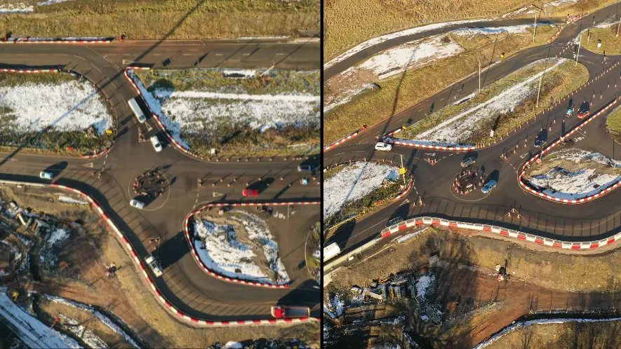 'Worst roundabout in Britain' is leaving motorists scratching their heads