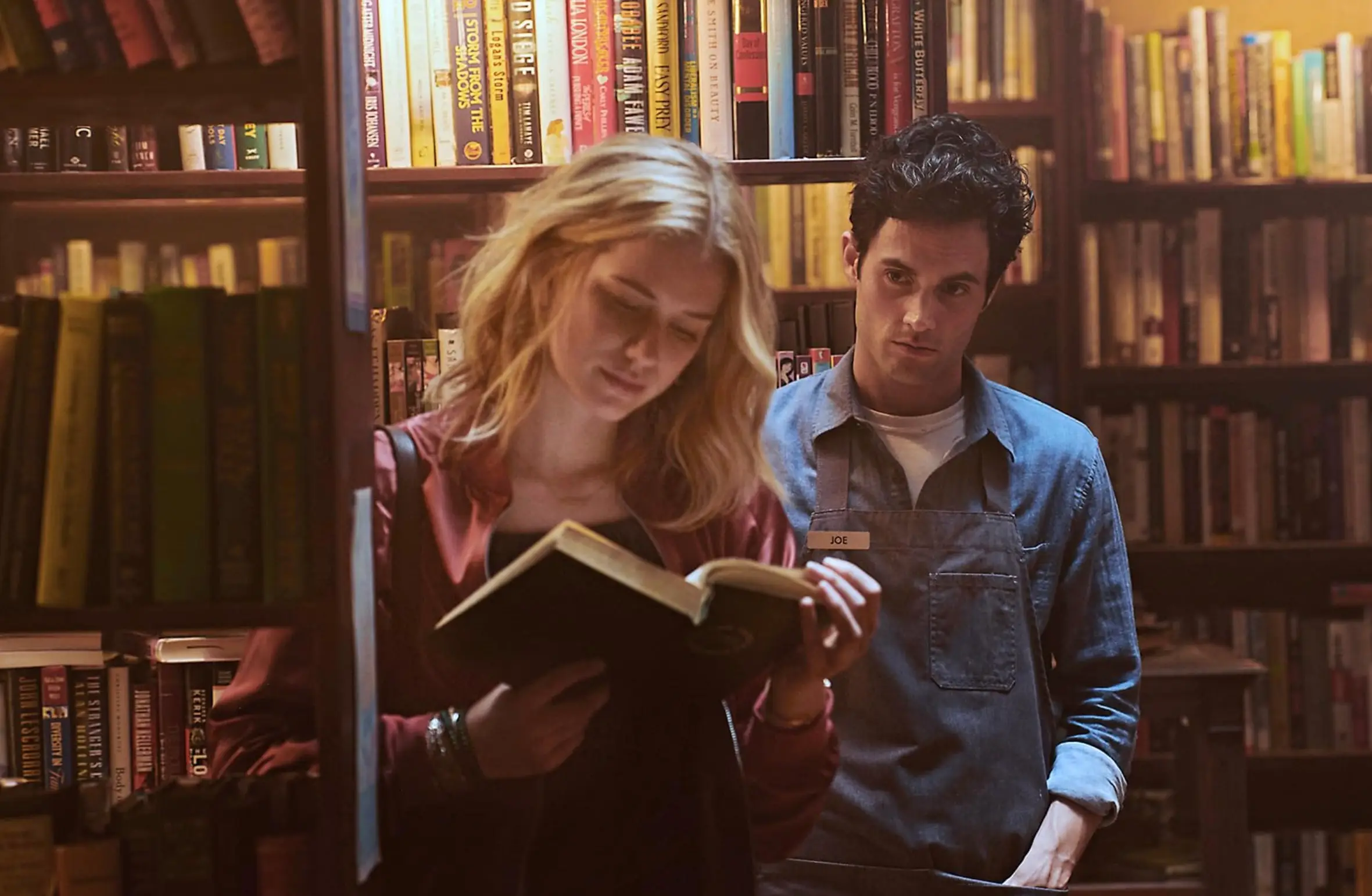 Penn Badgley played the part of a creep a bit too well (Netflix)