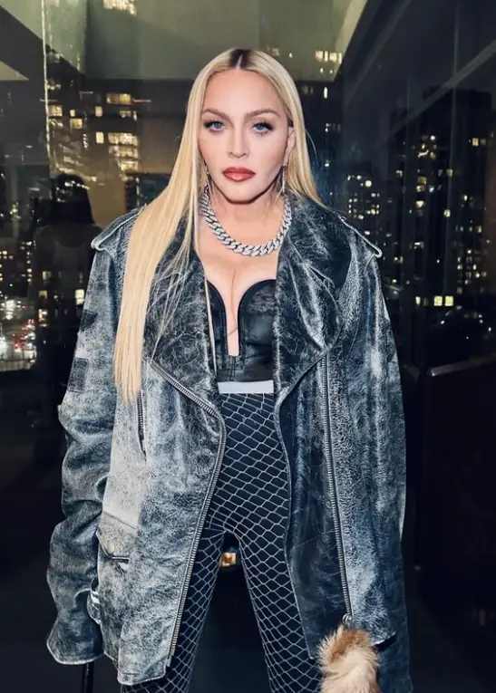 Madonna is well into her tour.