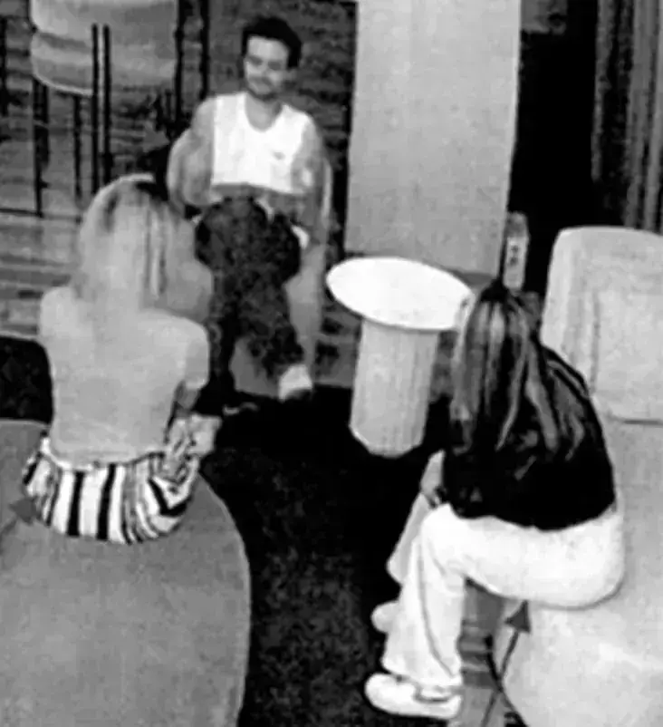 CCTV footage from the hotel (Argentina Police)