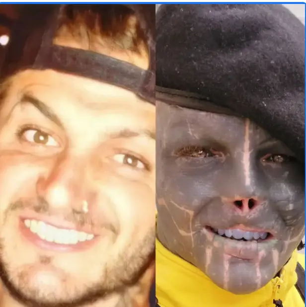 Which look do you prefer? (Instagram/@the _black_alien_project)