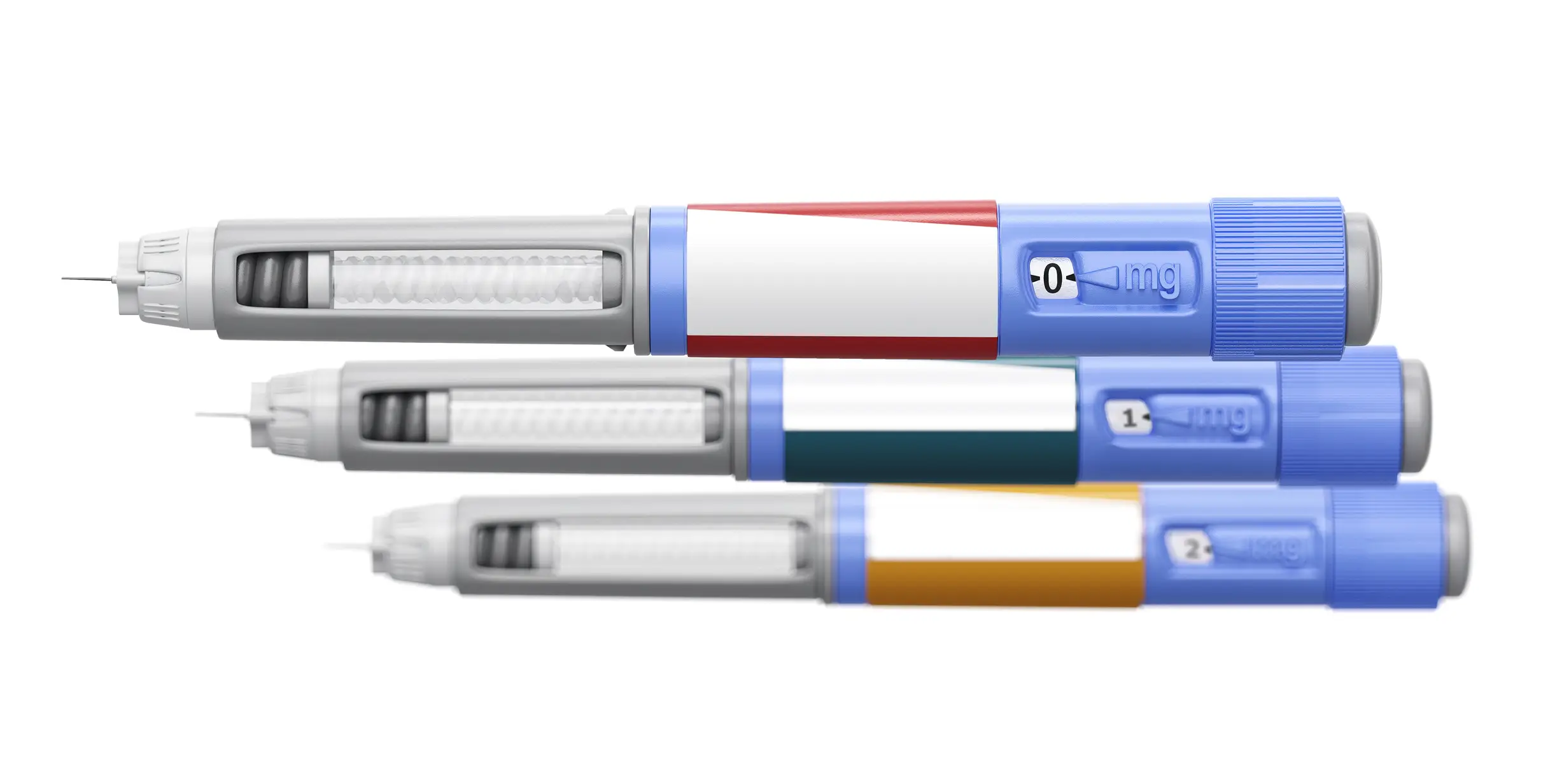 Originally designed for diabetes patients, people have had plenty of joy using the drugs for weight loss (Getty Stock Photo)