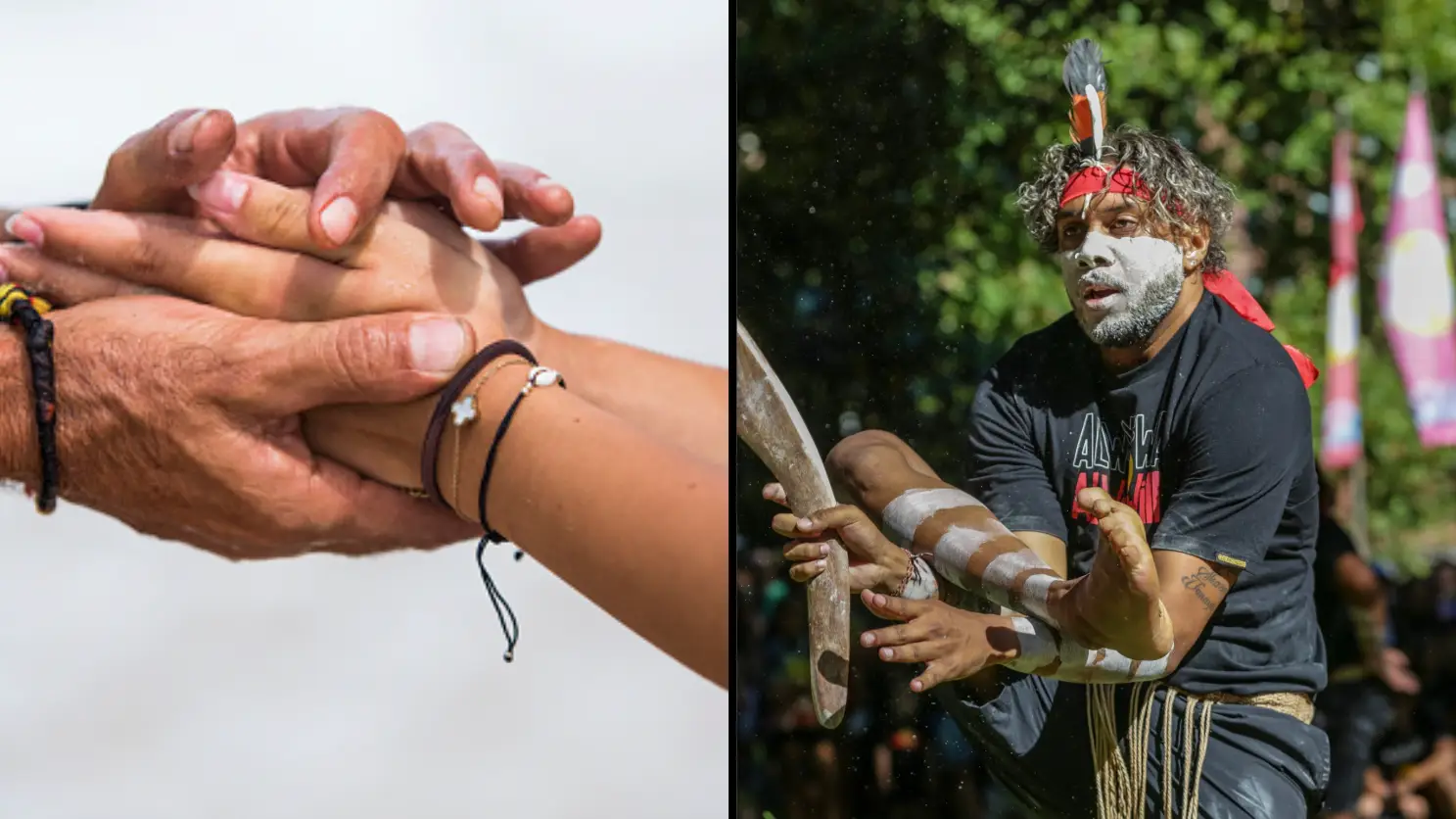 Matthew Micah Wright/Getty Images. Roni Bintang/Getty Images