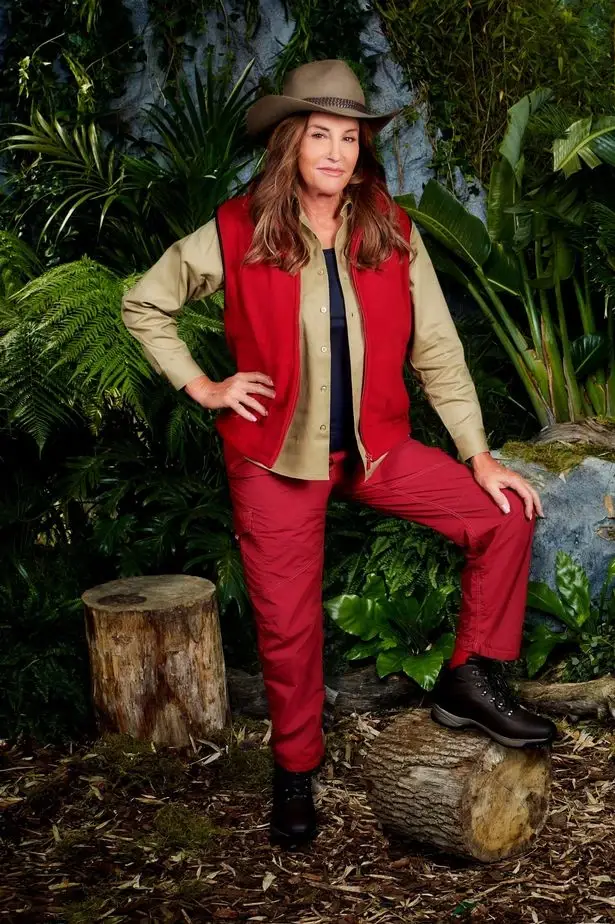 Caitlyn Jenner finished sixth (ITV)