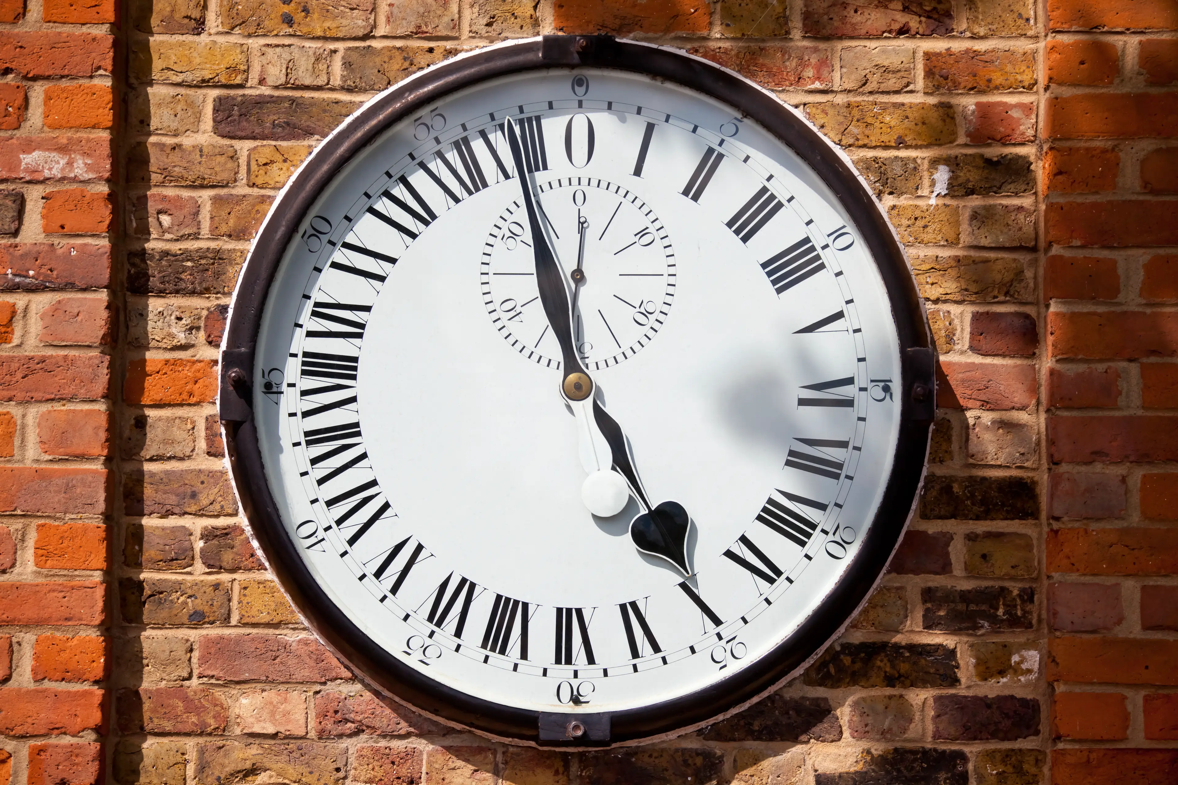 We're about to return to Greenwich Mean Time. (Getty Stock Photo)