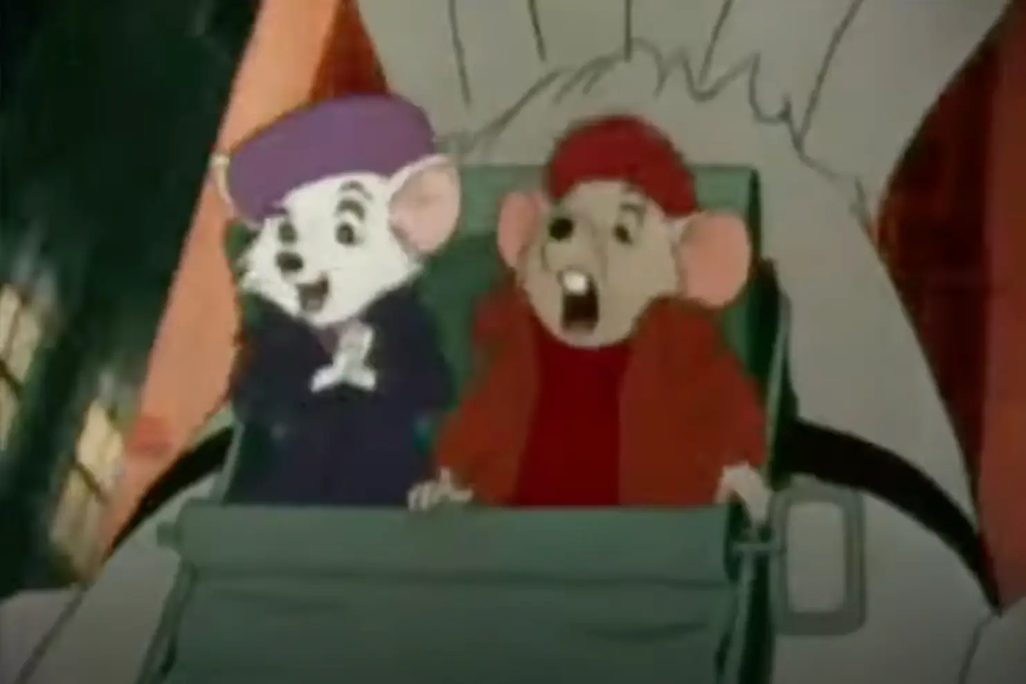 You probably missed out on the frame if you've seen the film (Disney)