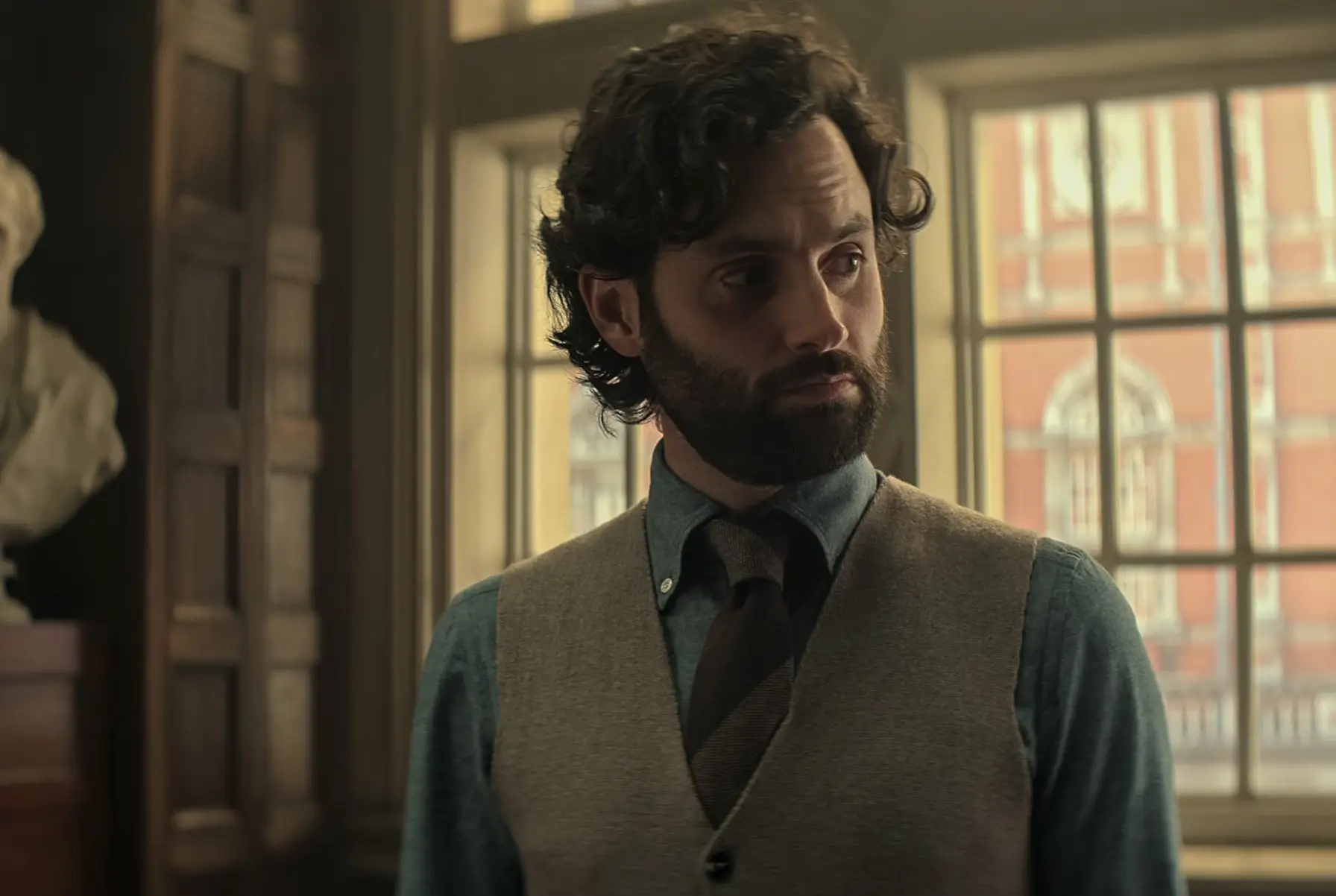 There were far fewer raunchy scenes in season four of You.